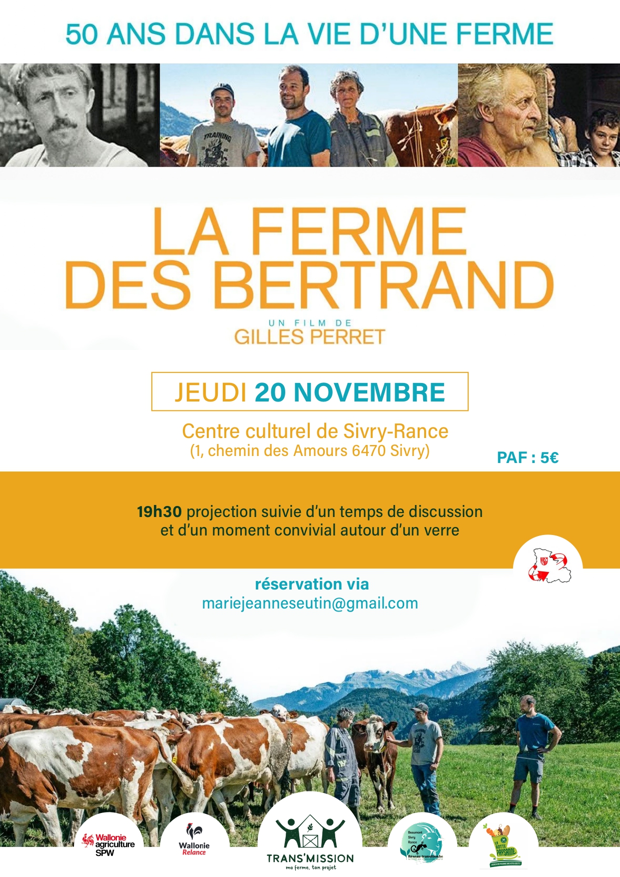 ferme des bertrand ferme à ceder et repreneurs
